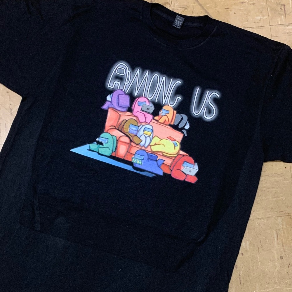 Among Us Tee